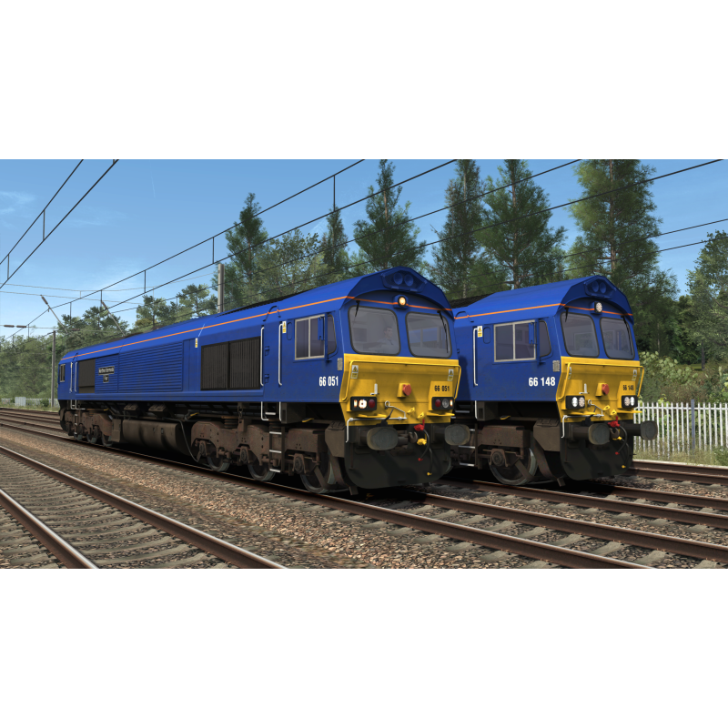Class 66 Enhancement Pack 2.0 Vol. 1