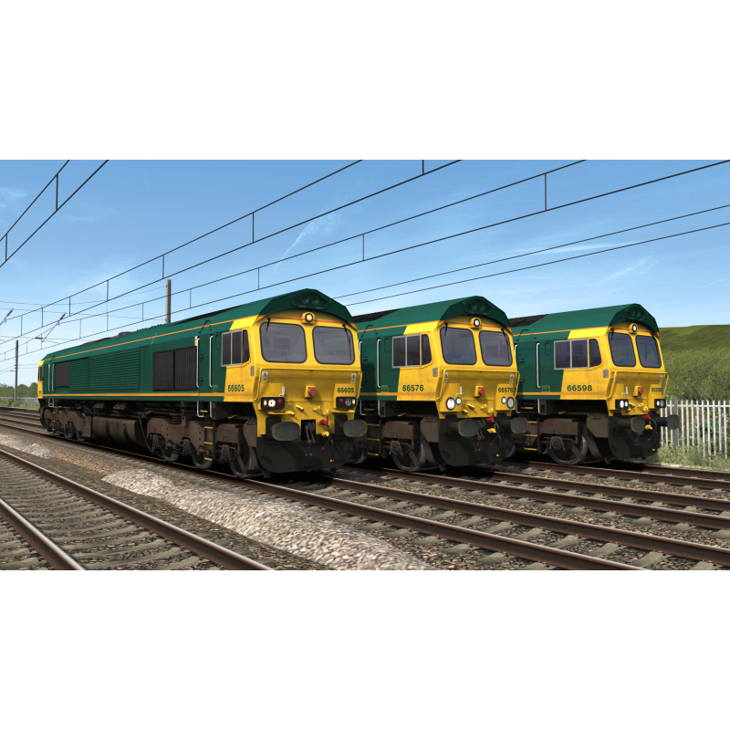 Class 66 Enhancement Pack 2.0 Vol. 1