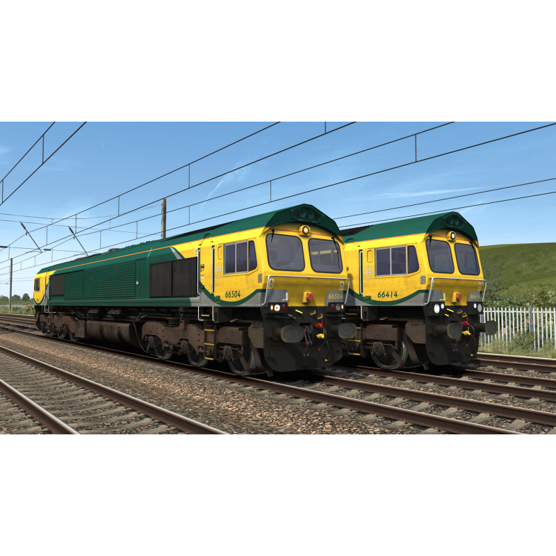 Class 66 Enhancement Pack 2.0 Vol. 1