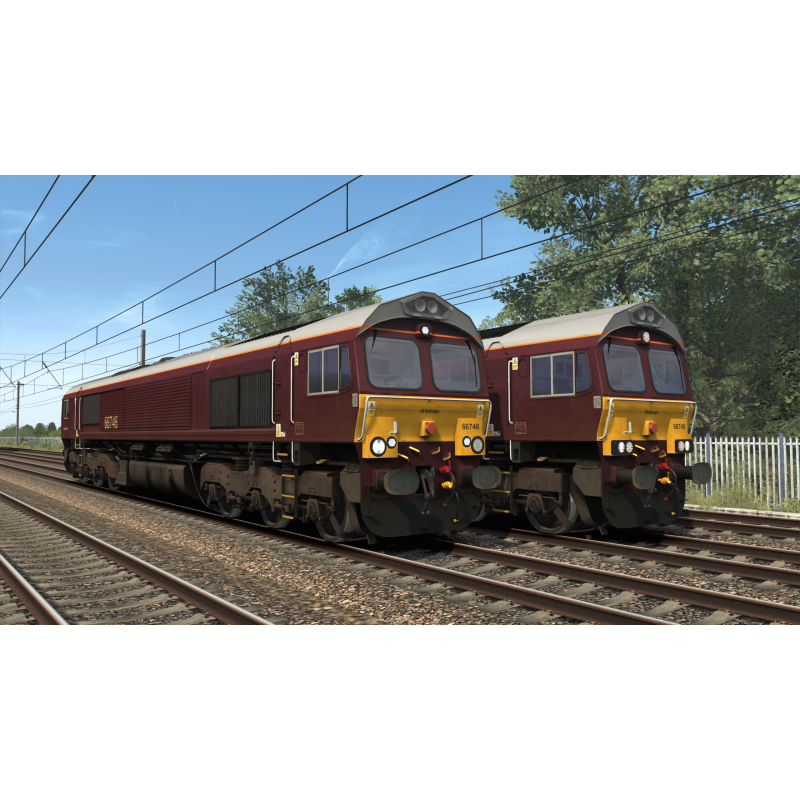 Class 66 Enhancement Pack 2.0 Vol. 2
