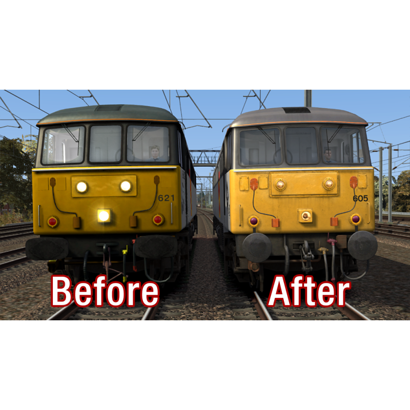 Class 86 Enhancement Pack