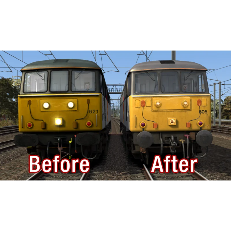 Class 86 Enhancement Pack