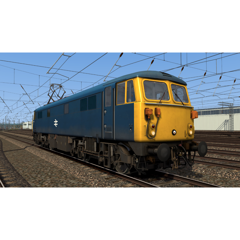 Class 87 Locomotive Pack