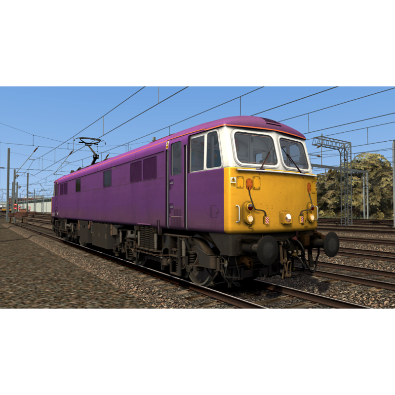 Class 87 Locomotive Pack