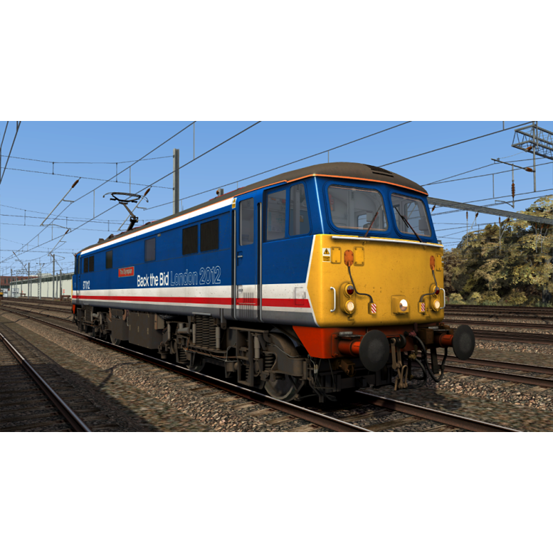 Class 87 Locomotive Pack