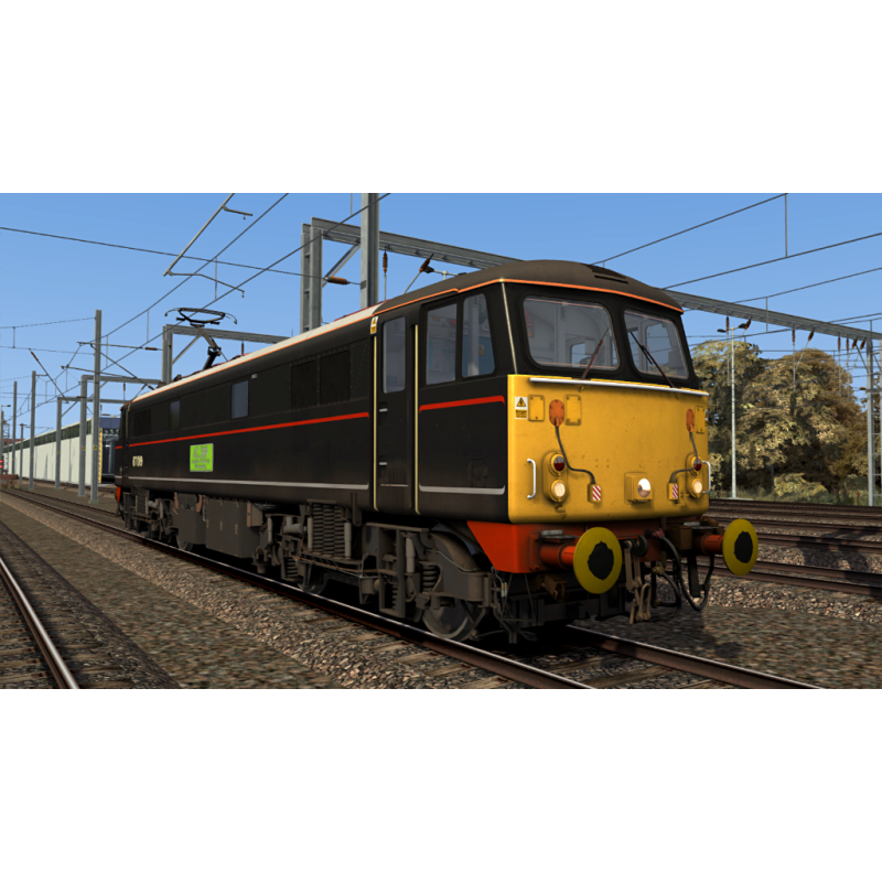 Class 87 Locomotive Pack