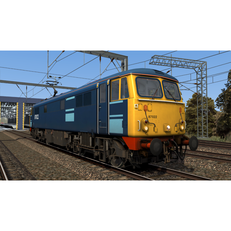 Class 87 Locomotive Pack