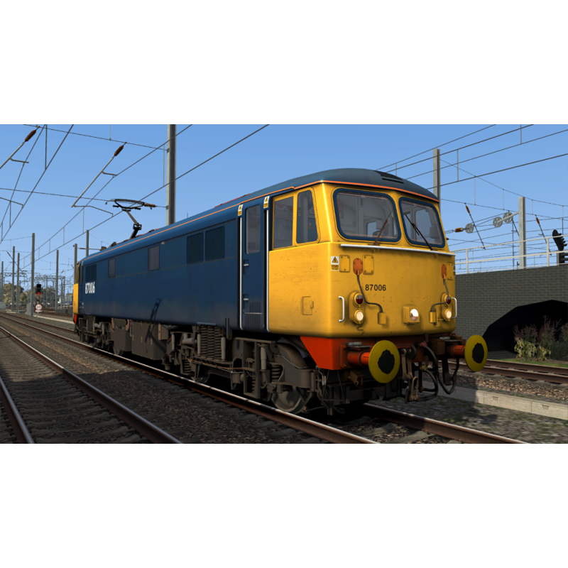 Class 87 Locomotive Pack
