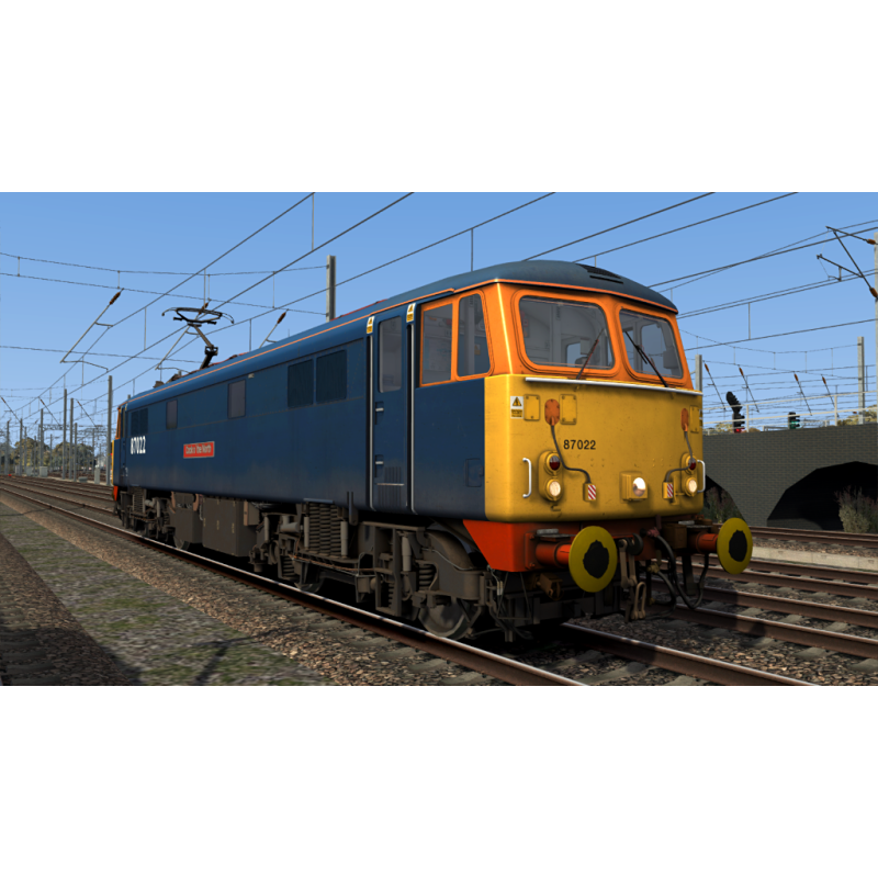 Class 87 Locomotive Pack