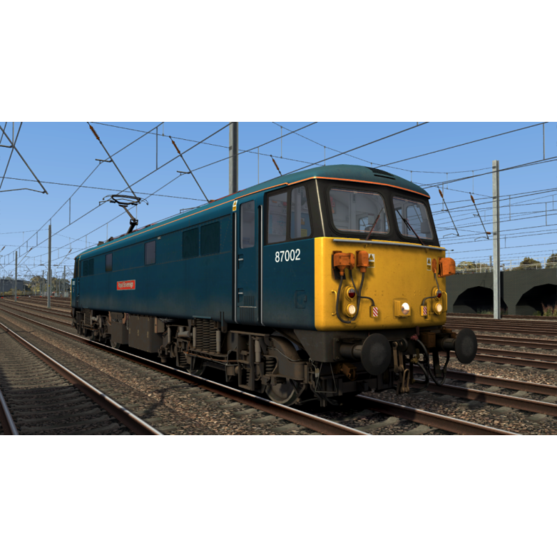 Class 87 Locomotive Pack