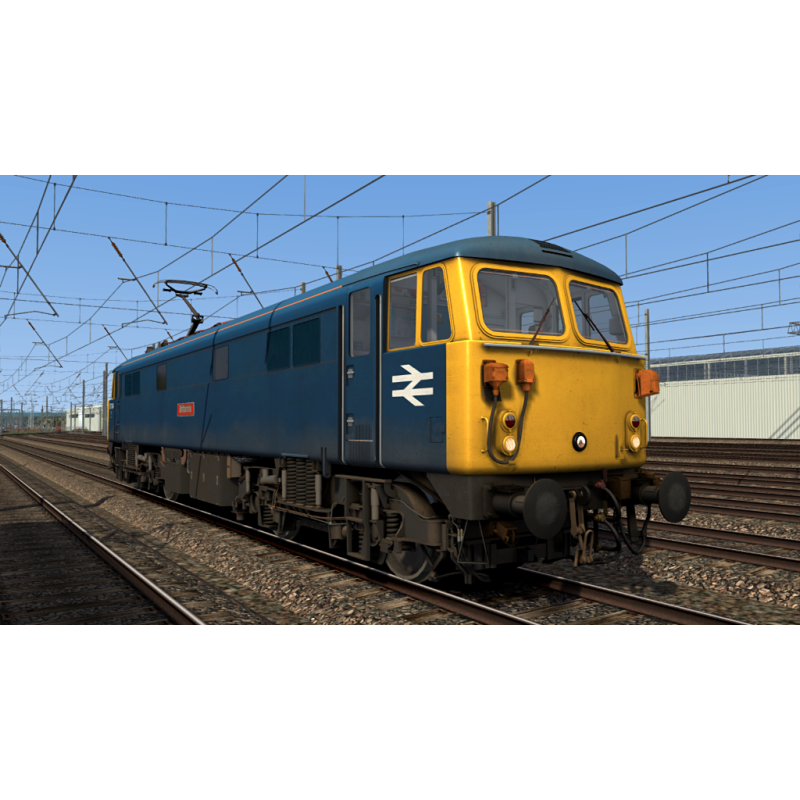 Class 87 Locomotive Pack