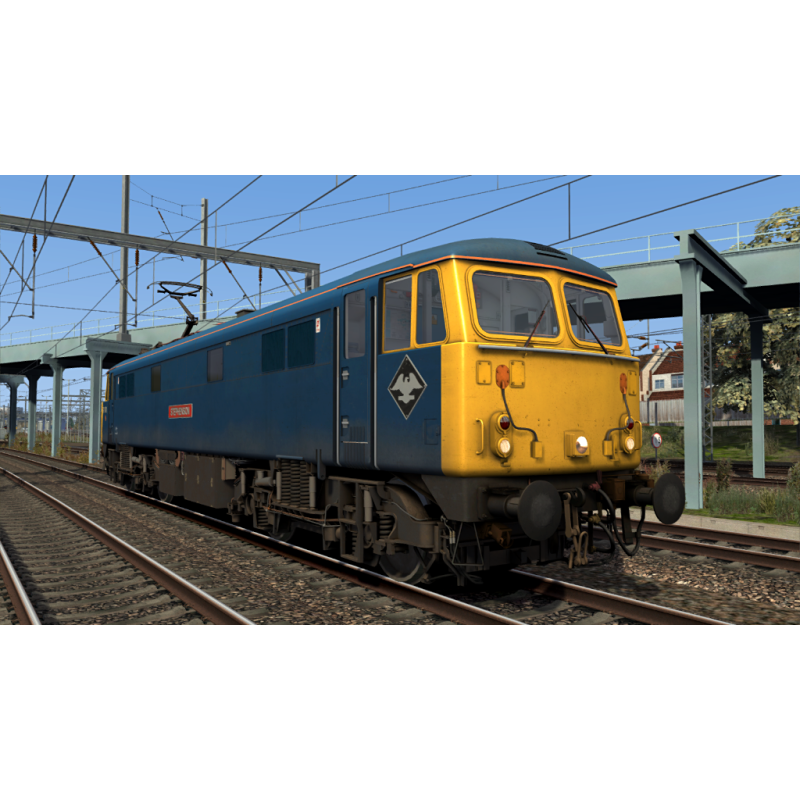 Class 87 Locomotive Pack