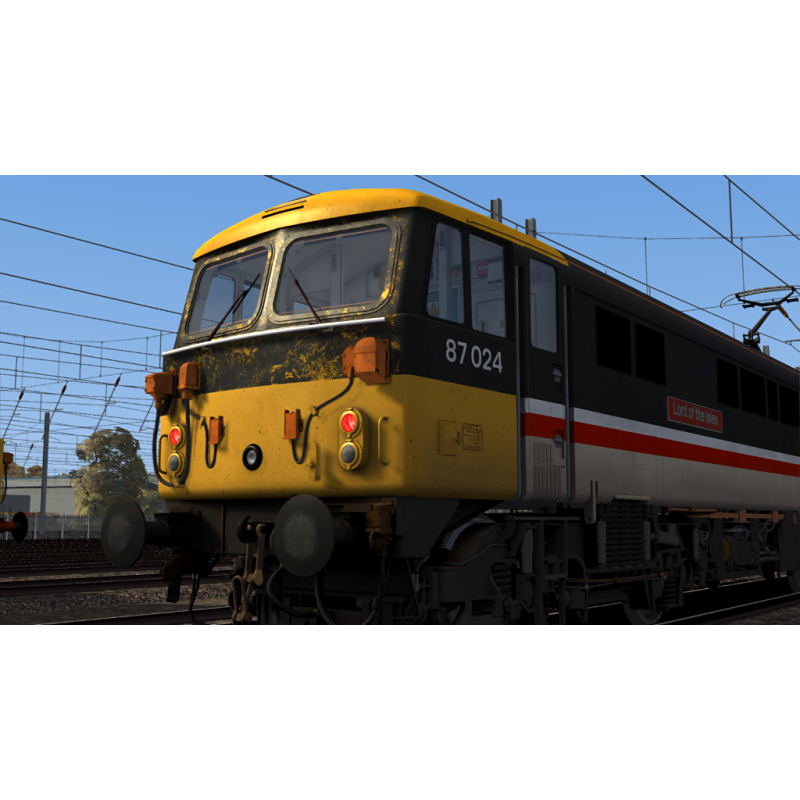 Class 87 Locomotive Pack