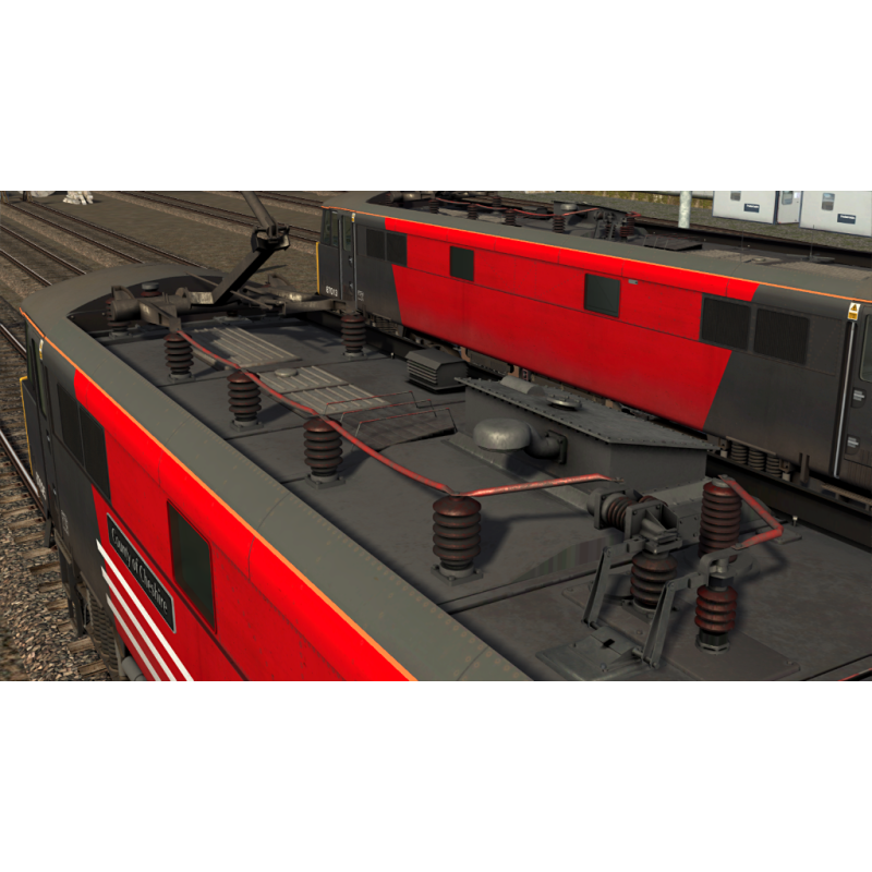 Class 87 Locomotive Pack
