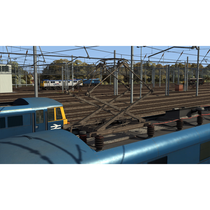 Class 87 Locomotive Pack