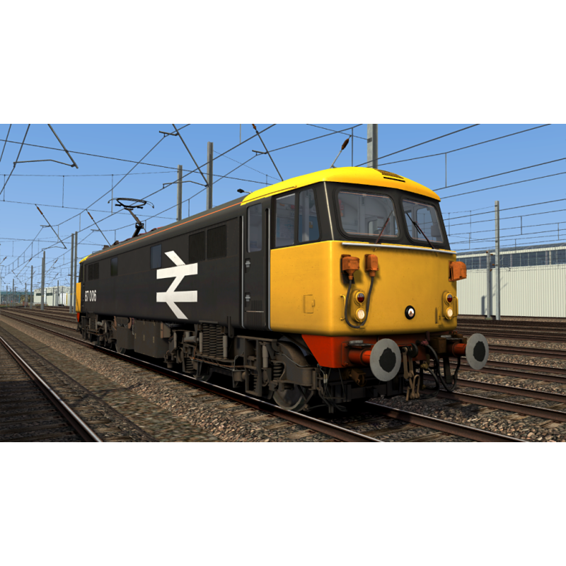 Class 87 Locomotive Pack