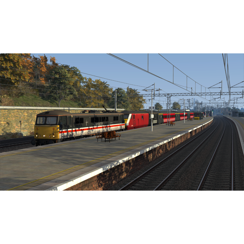 Class 87 Locomotive Pack
