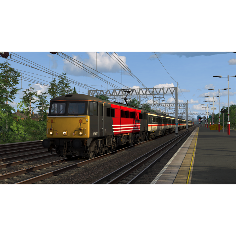 Class 87 Locomotive Pack