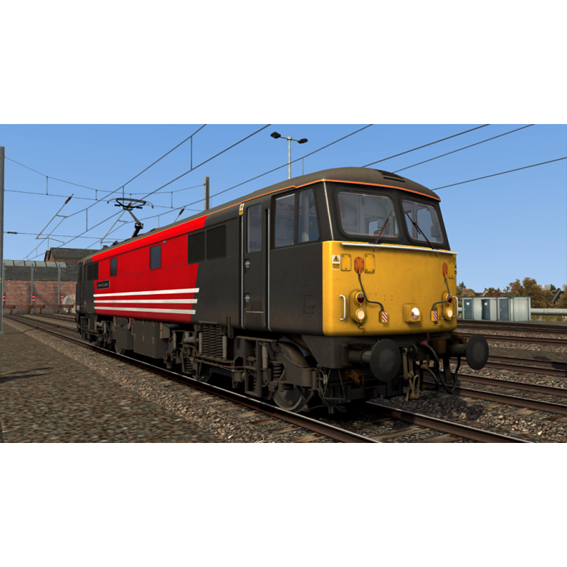 Class 87 Locomotive Pack