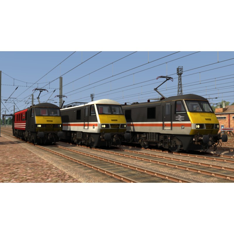 Class 90/Mk3 DVT Pack