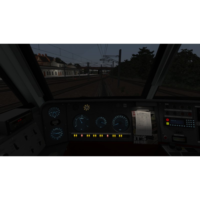 Class 90/Mk3 DVT Pack