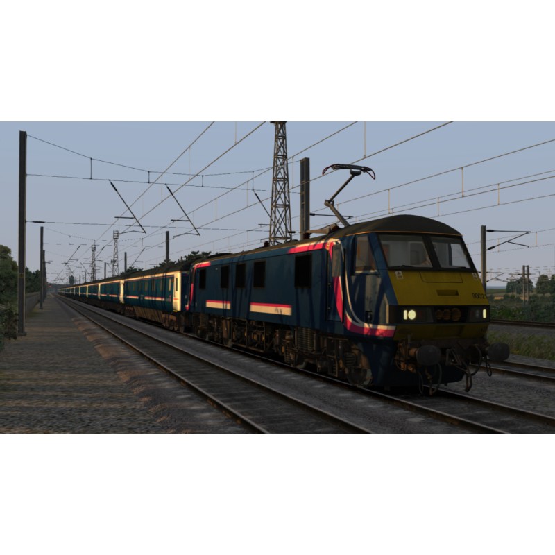 Class 90/Mk3 DVT Pack