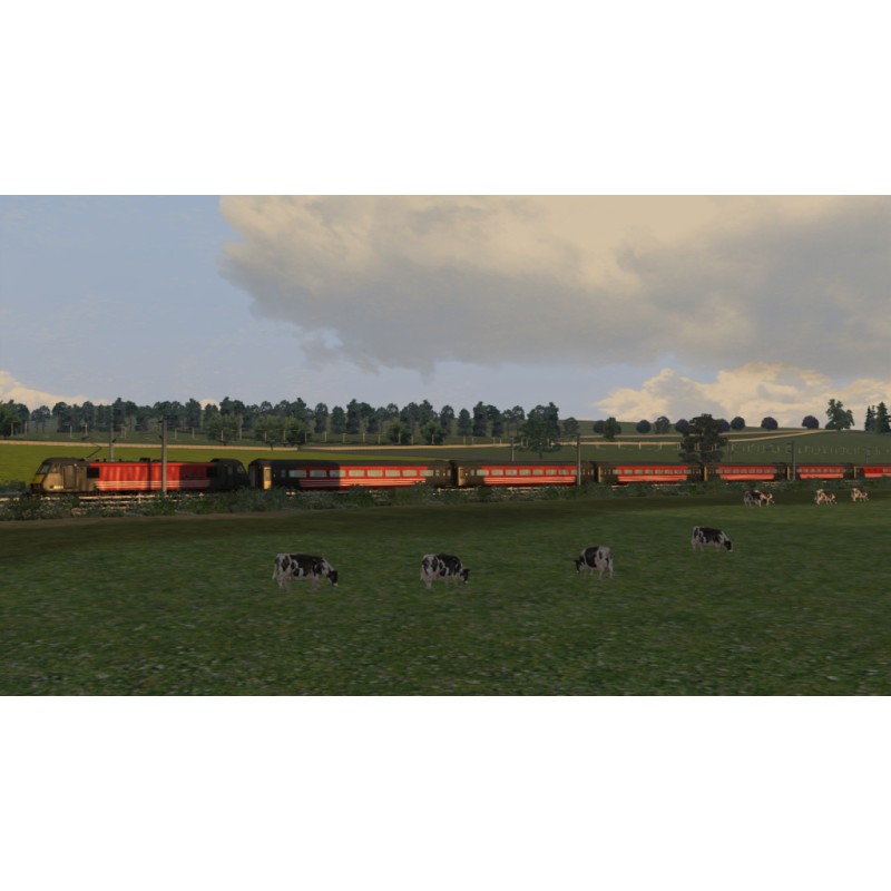 Class 90/Mk3 DVT Pack
