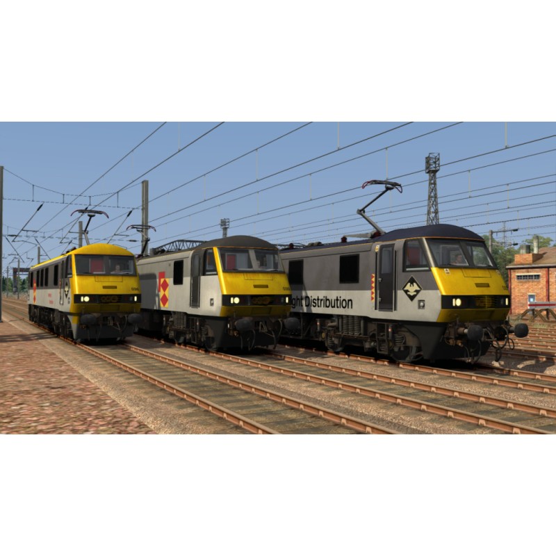 Class 90/Mk3 DVT Pack