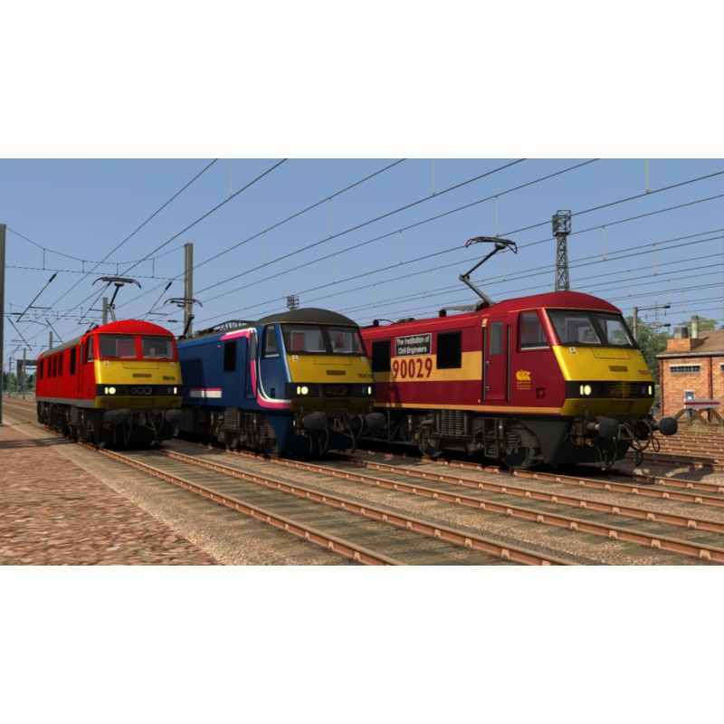Class 90/Mk3 DVT Pack