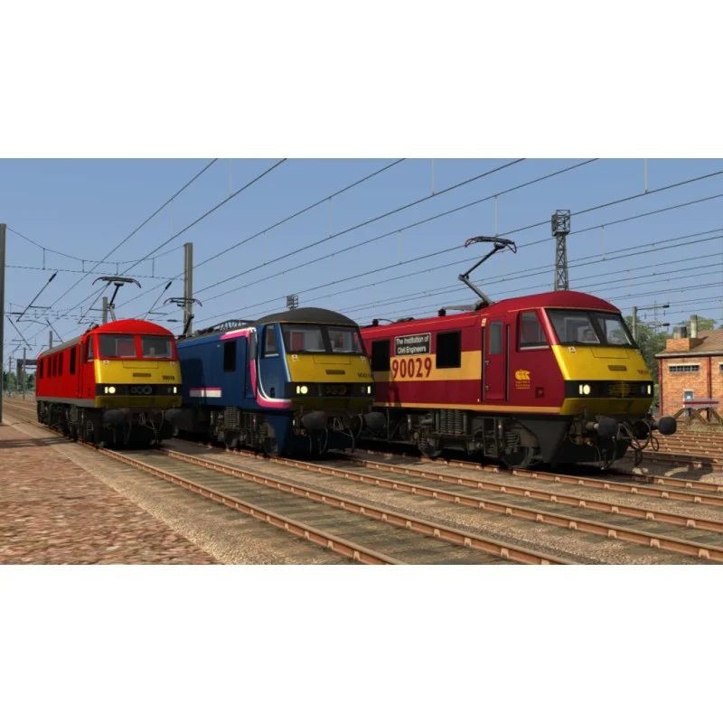 Class 90/Mk3 DVT Pack