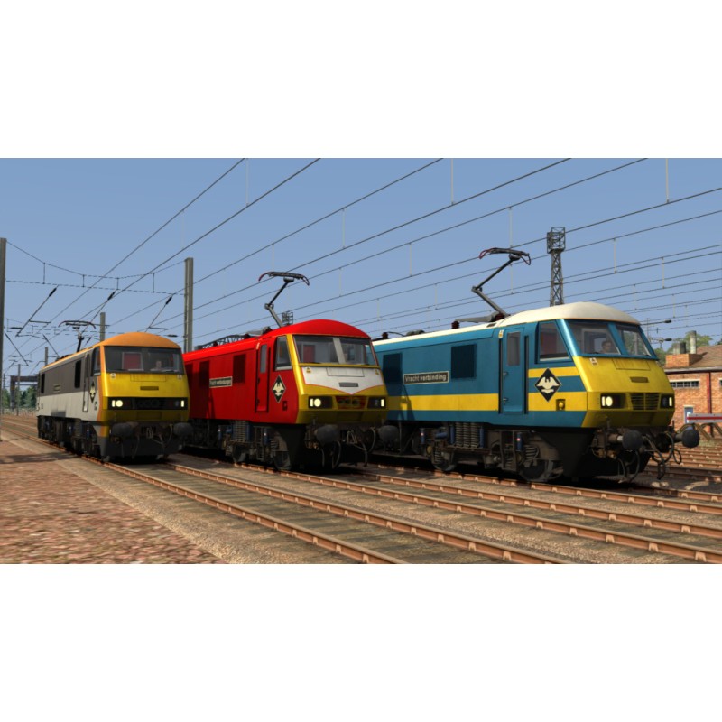 Class 90/Mk3 DVT Pack