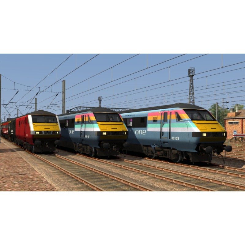 Class 90/Mk3 DVT Pack