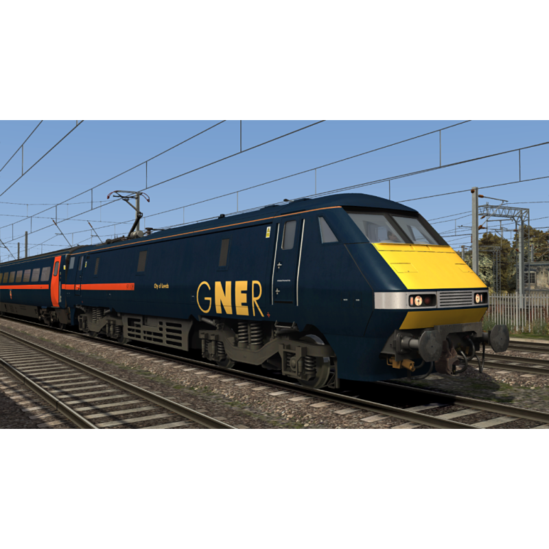 Class 91/Mk4 Enhancement Pack