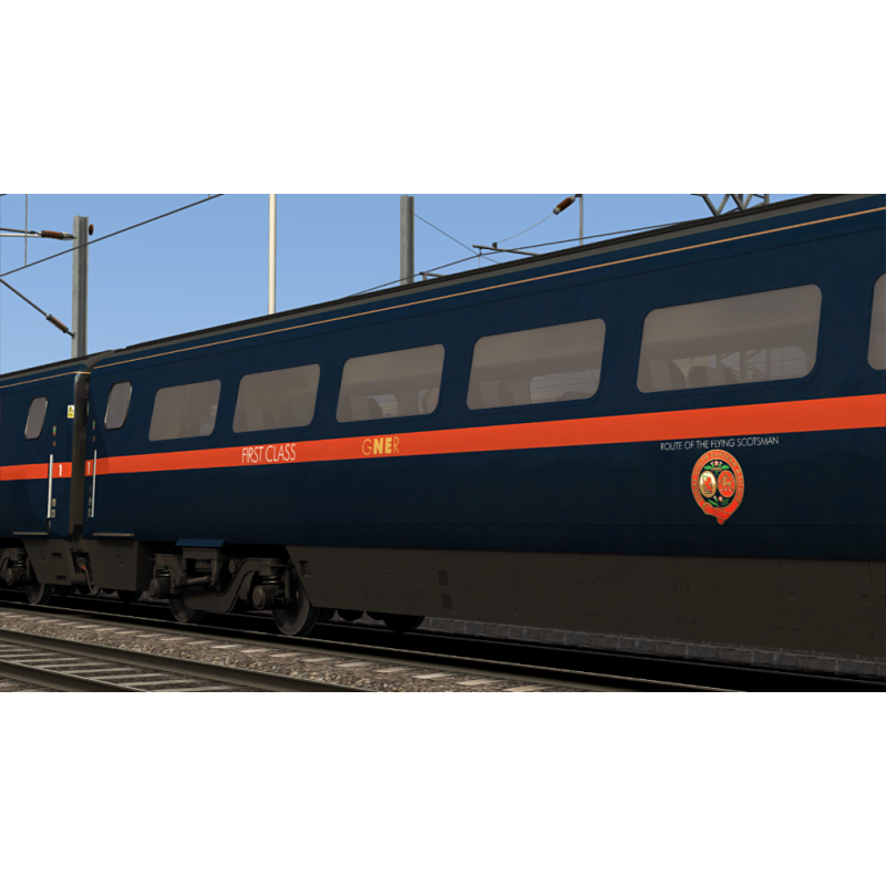 Class 91/Mk4 Enhancement Pack