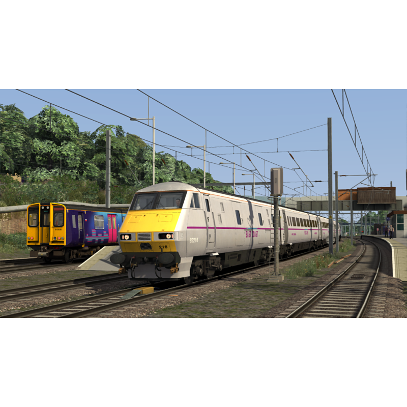 Class 91/Mk4 Enhancement Pack