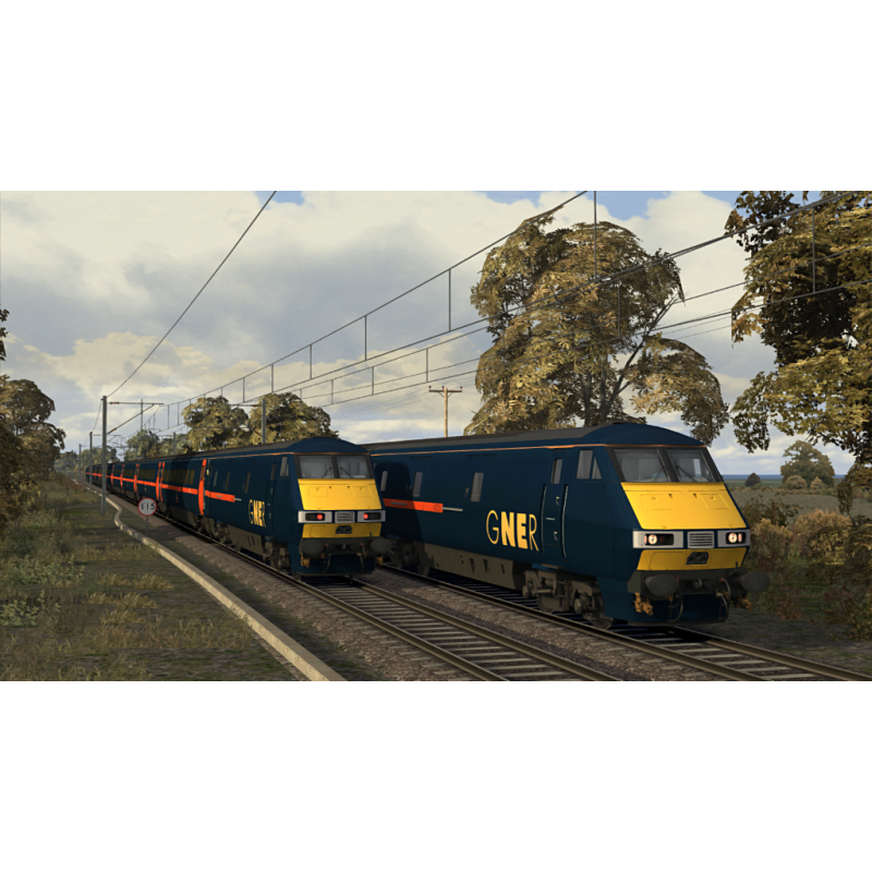 Class 91/Mk4 Enhancement Pack