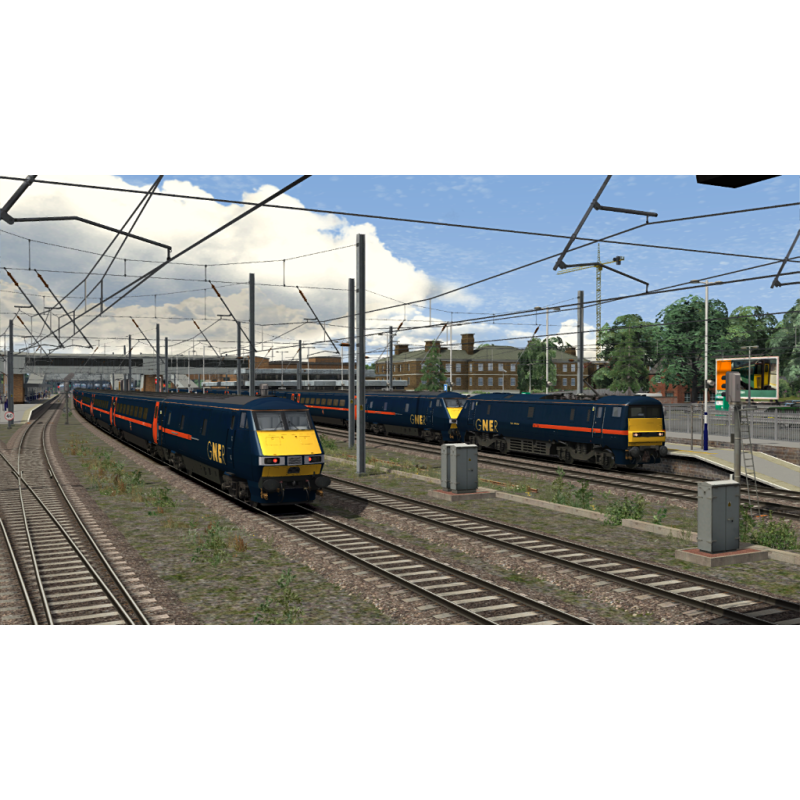 Class 91/Mk4 Enhancement Pack