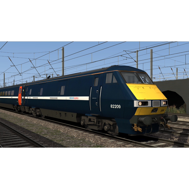 Class 91/Mk4 Enhancement Pack