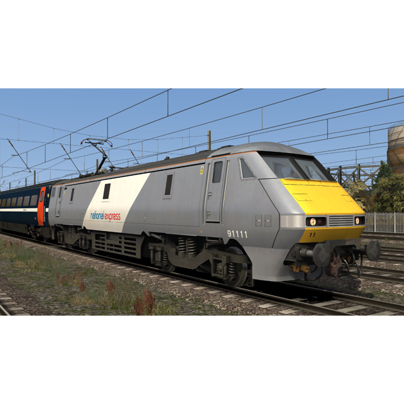 Class 91/Mk4 Enhancement Pack