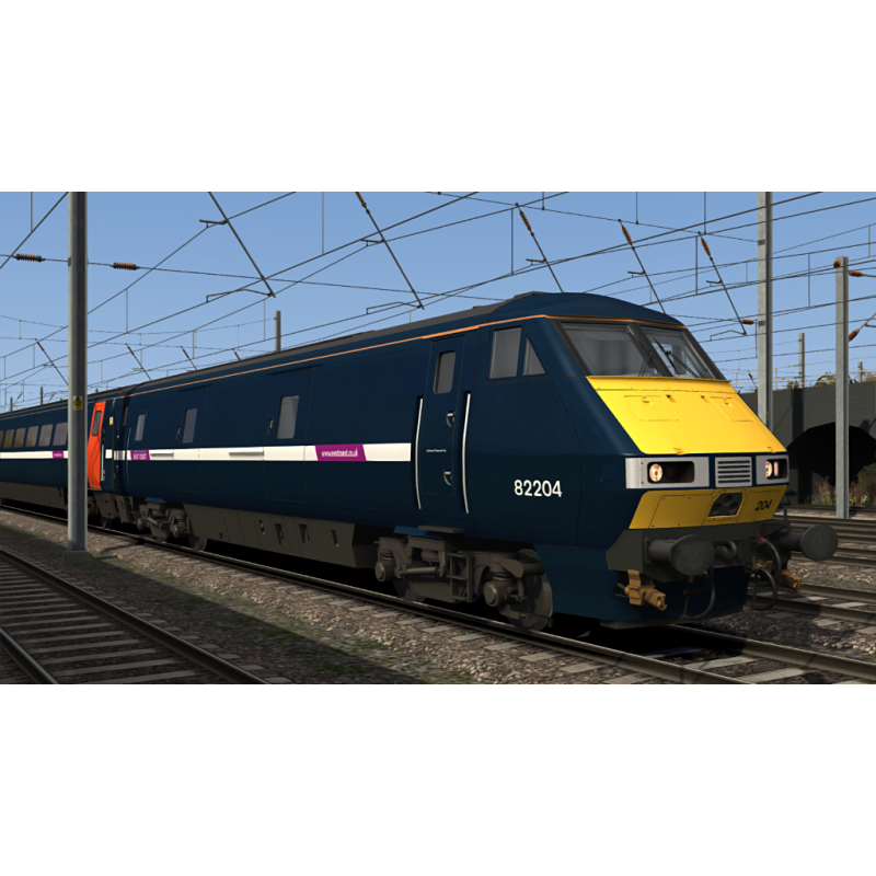 Class 91/Mk4 Enhancement Pack
