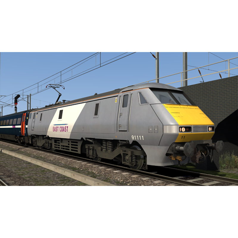 Class 91/Mk4 Enhancement Pack