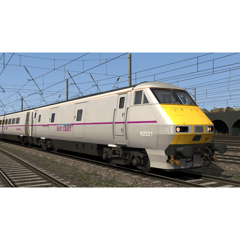 Class 91/Mk4 Enhancement Pack