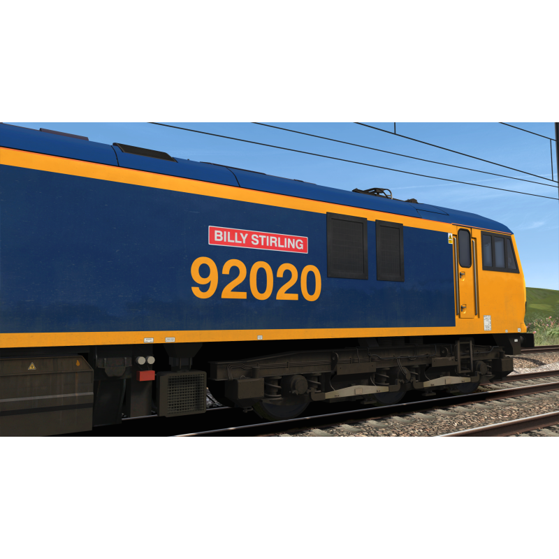 Class 92 Enhancement Pack