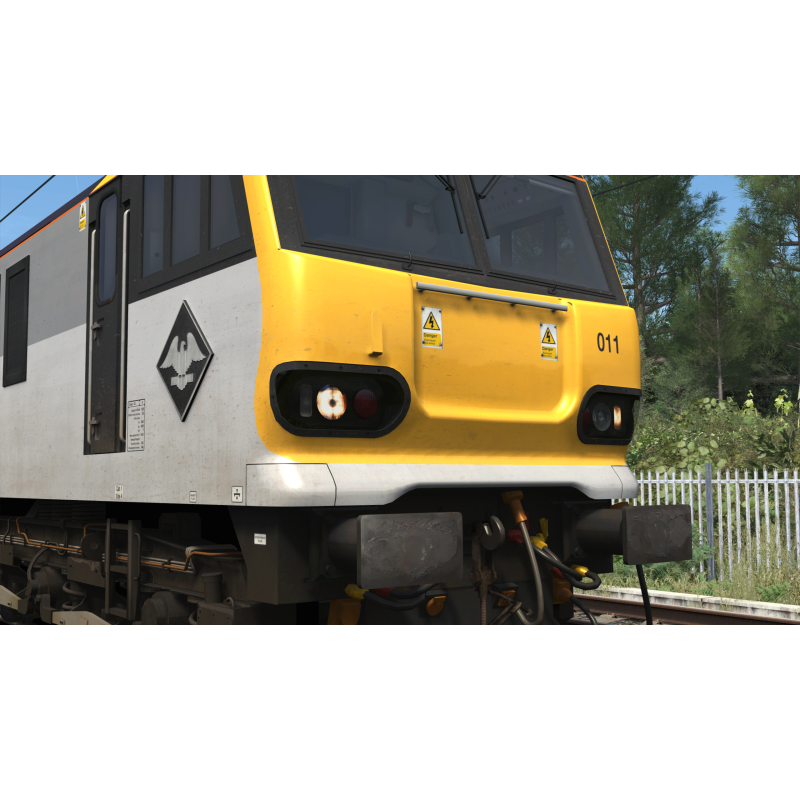 Class 92 Enhancement Pack