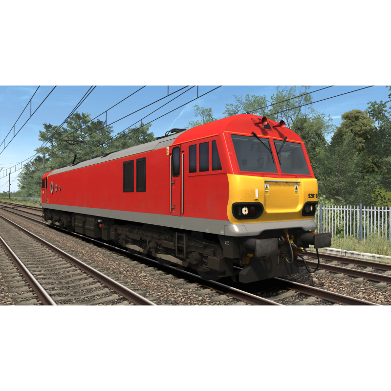 Class 92 Enhancement Pack