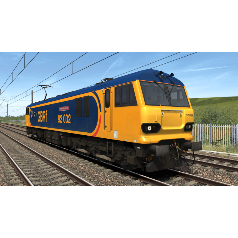Class 92 Enhancement Pack