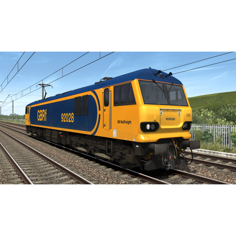 Class 92 Enhancement Pack