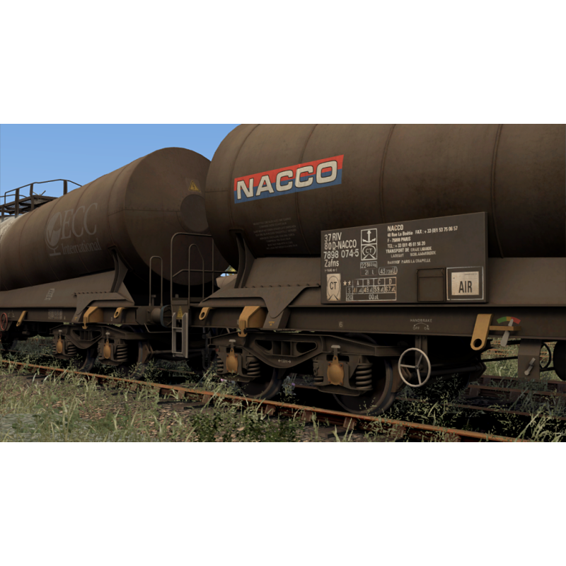 ICA-D Wagon Pack