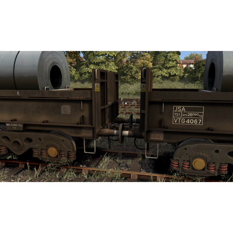JSA Wagon Pack