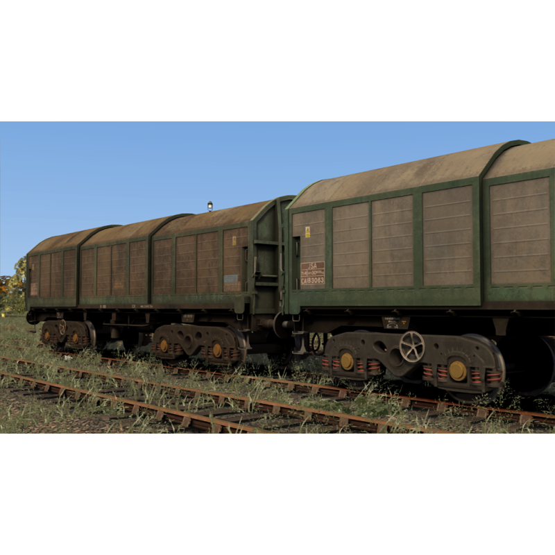 JSA Wagon Pack